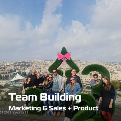 Marketing & Sales + Product