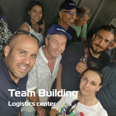 Team Building - Logistics center