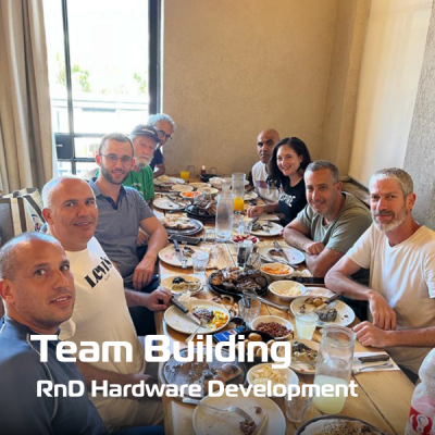 Team Building - RnD Hardware Development